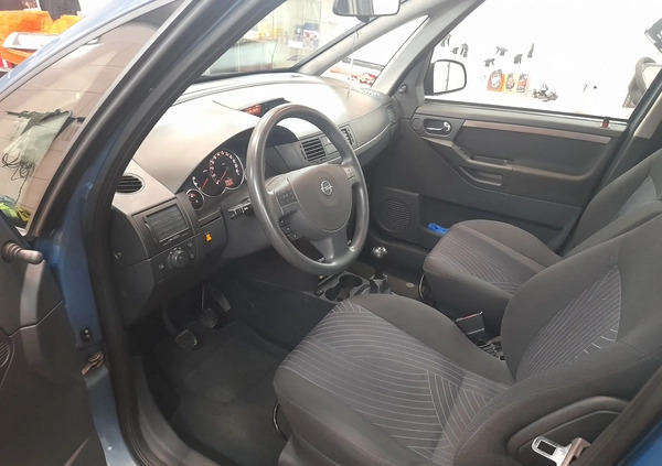 Opel Meriva cena 14900 przebieg: 122500, rok produkcji 2006 z Międzylesie małe 106